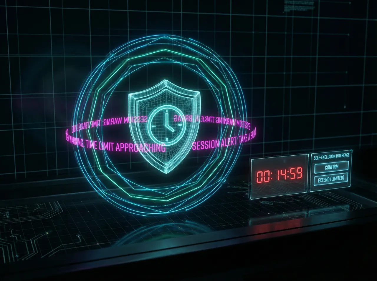 炸金花平台 霓虹线框宵禁协议负责任博弈