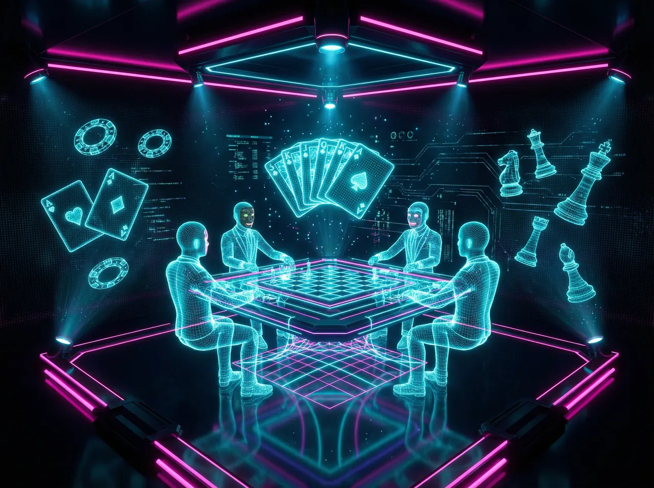 炸金花游戏赛博对战竞技场 - 炸金花平台