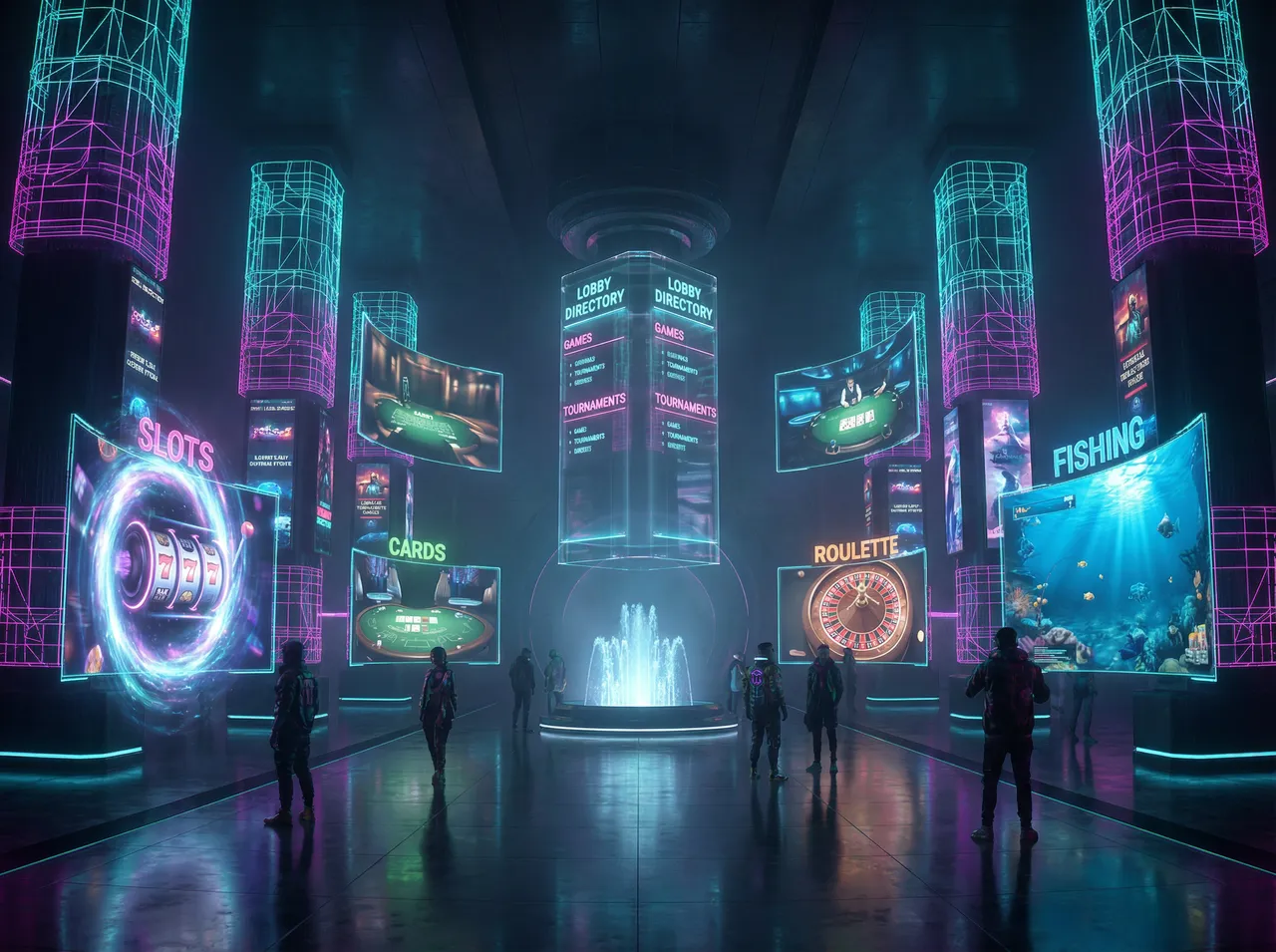 炸金花平台 炸金花游戏多人对战场景 - 赛博竞技